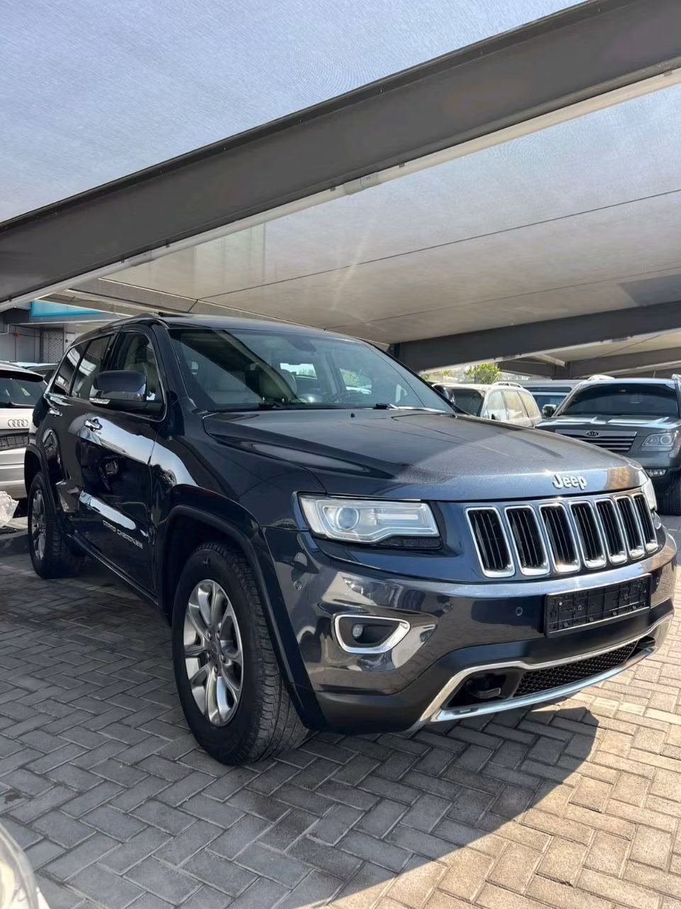 Jeep Cherokee 2014 из ОАЭ — купить под ключ