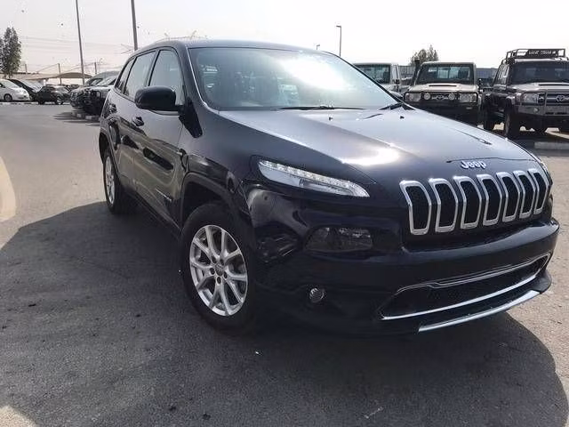 Jeep Cherokee 2014 из ОАЭ — купить под ключ