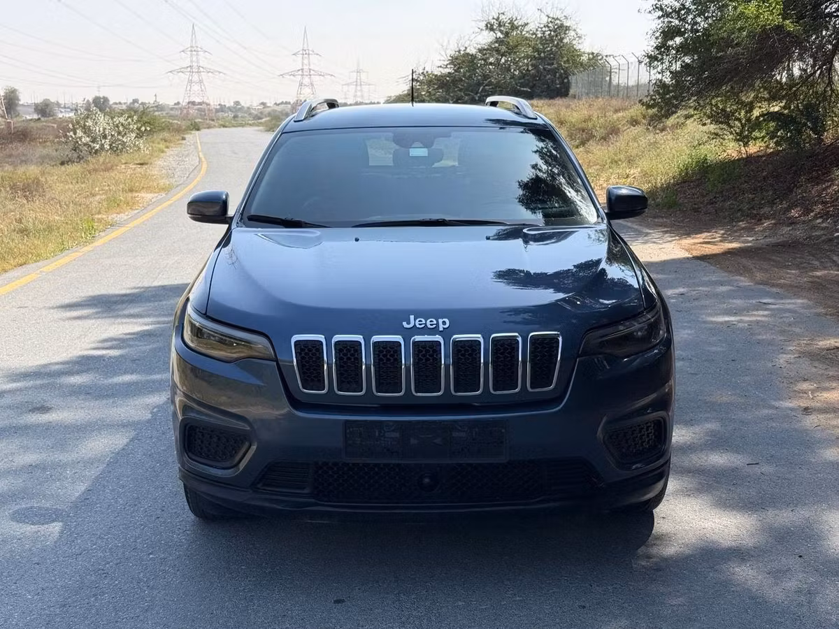 Jeep Cherokee 2021 из ОАЭ — купить под ключ