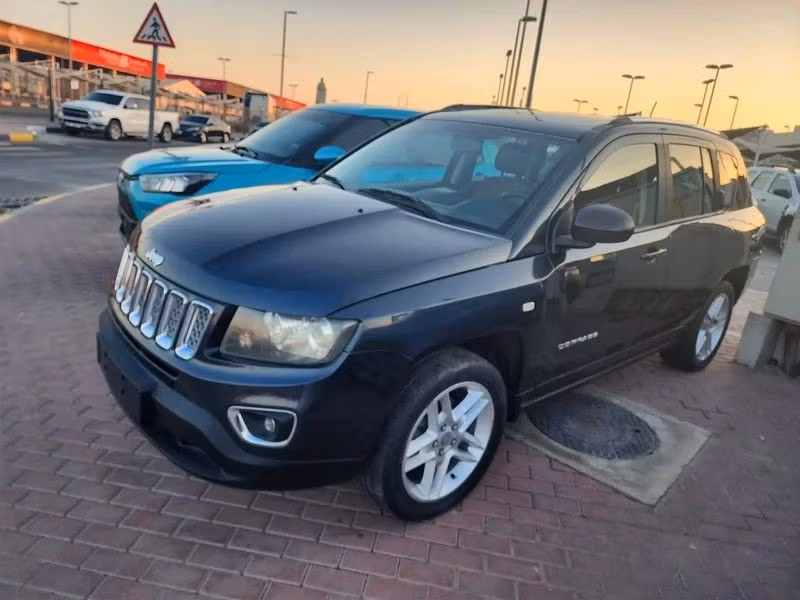 Jeep Compass 2014 из ОАЭ — купить под ключ