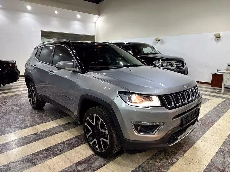 Jeep Compass 2018 из ОАЭ — купить под ключ
