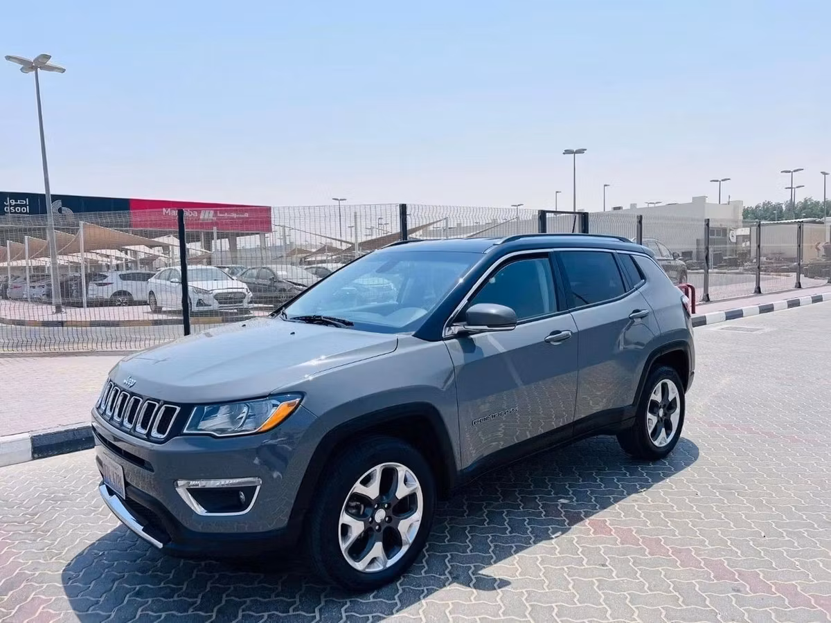 Jeep Compass 2019 из ОАЭ — купить под ключ