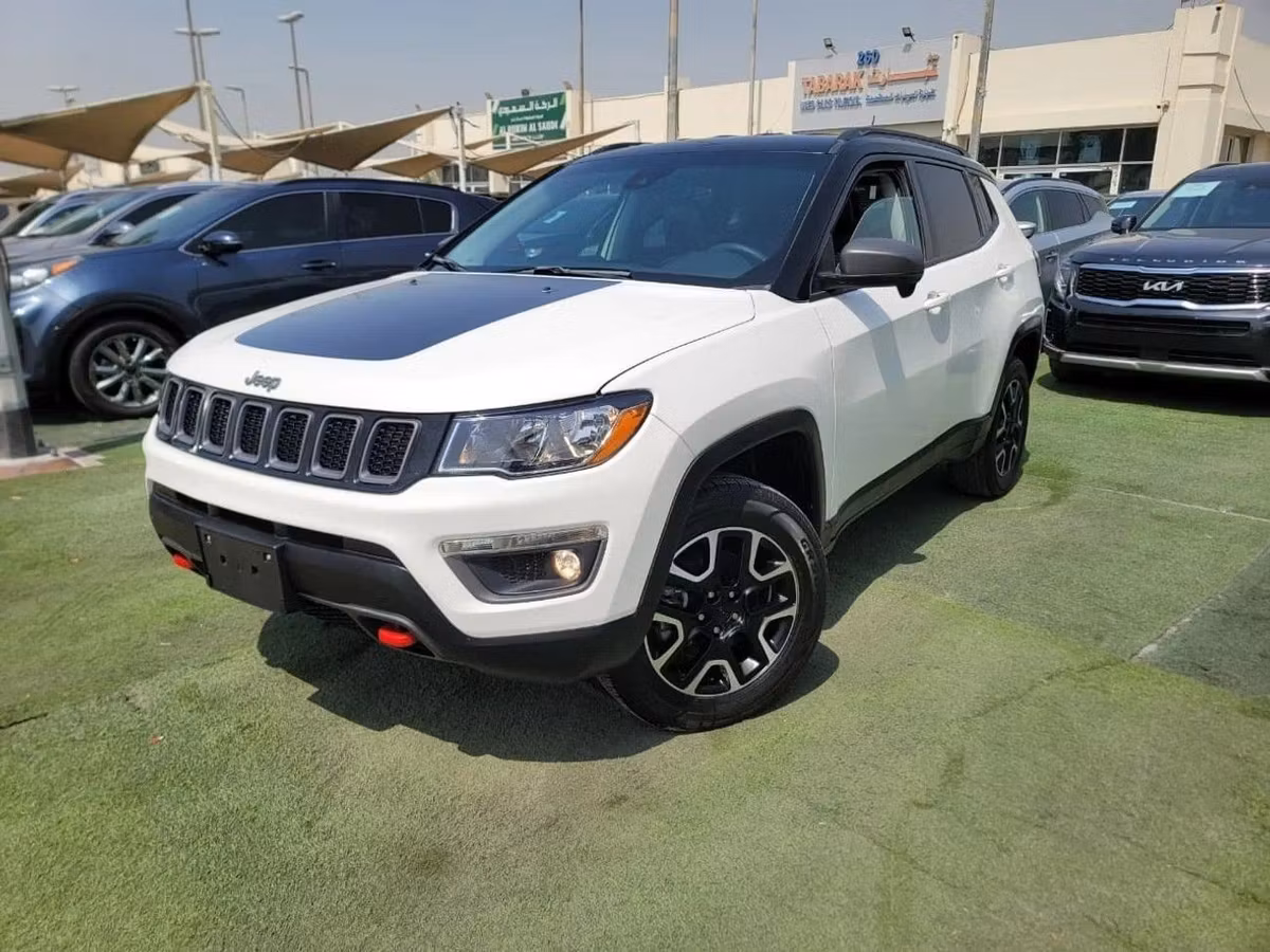 Jeep Compass 2021 из ОАЭ — купить под ключ