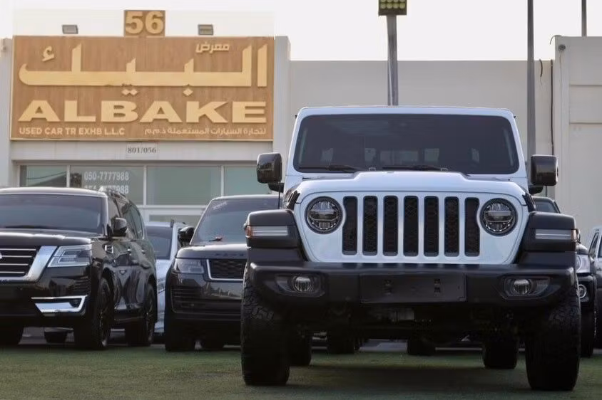 Jeep Gladiator 2021 из ОАЭ — купить под ключ
