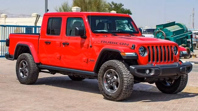 Jeep Gladiator 2022 из ОАЭ — купить под ключ