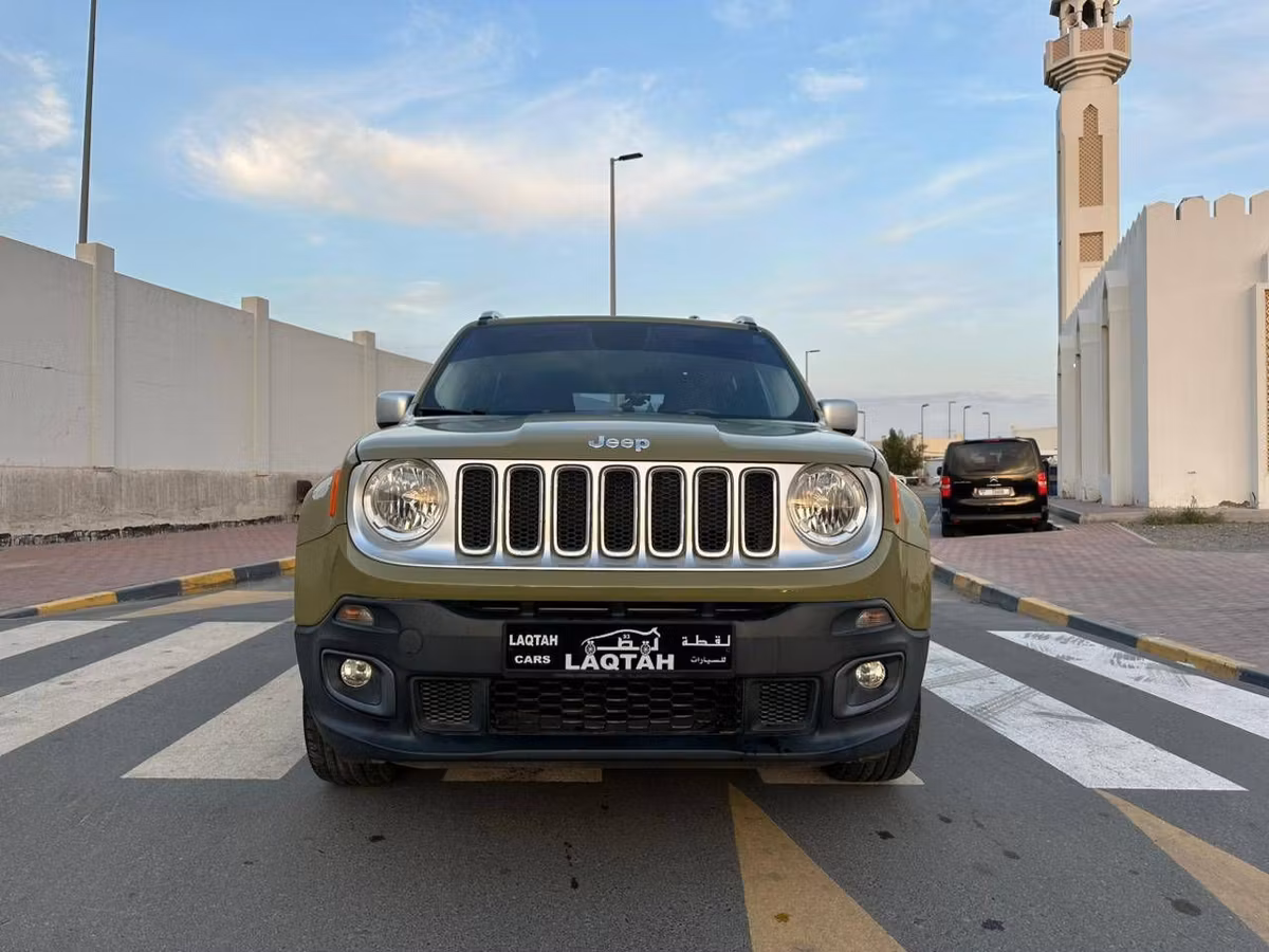 Jeep Renegade 2015 из ОАЭ — купить под ключ
