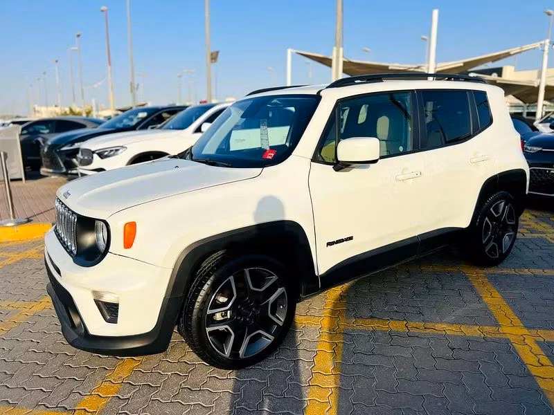 Jeep Renegade 2020 из ОАЭ — купить под ключ