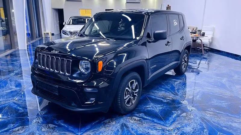 Jeep Renegade 2020 из ОАЭ — купить под ключ