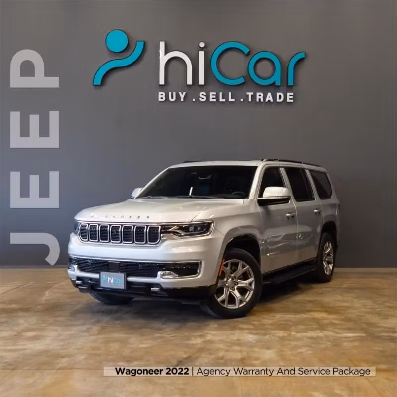Jeep Wagoneer 2022 из ОАЭ — купить под ключ