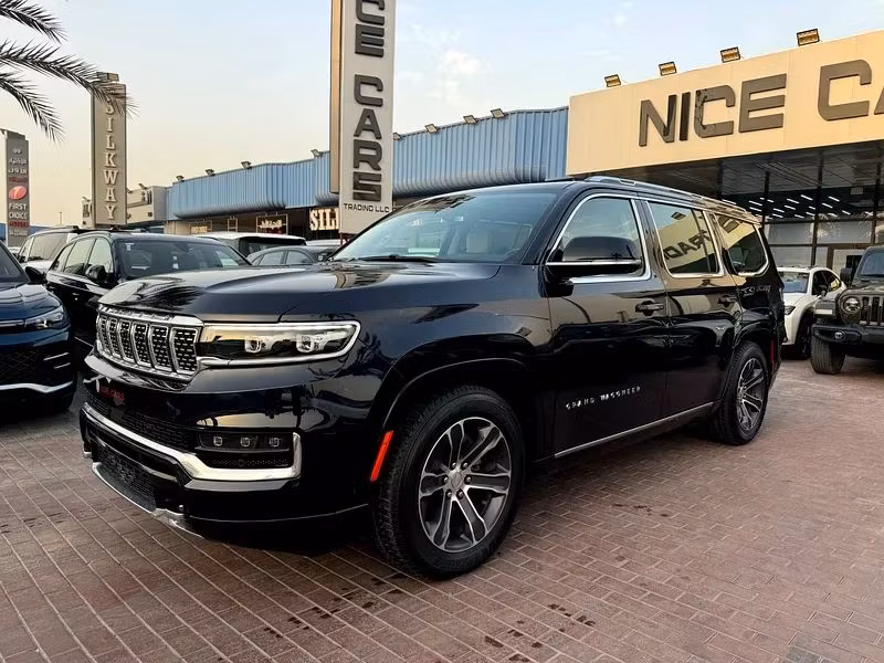 Jeep Wagoneer 2023 из ОАЭ — купить под ключ