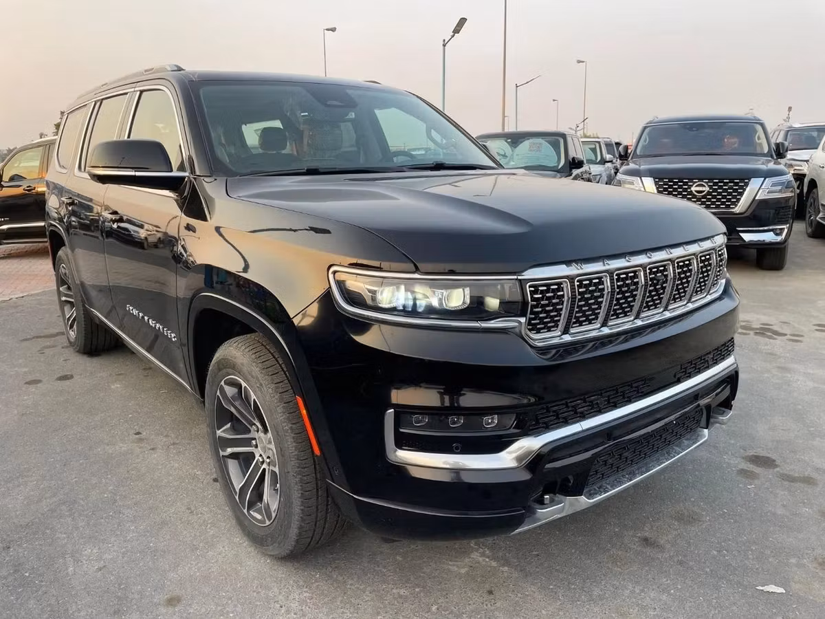 Jeep Wagoneer 2023 из ОАЭ — купить под ключ