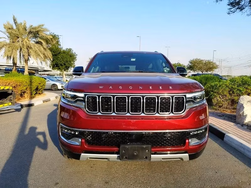 Jeep Wagoneer 2024 из ОАЭ — купить под ключ