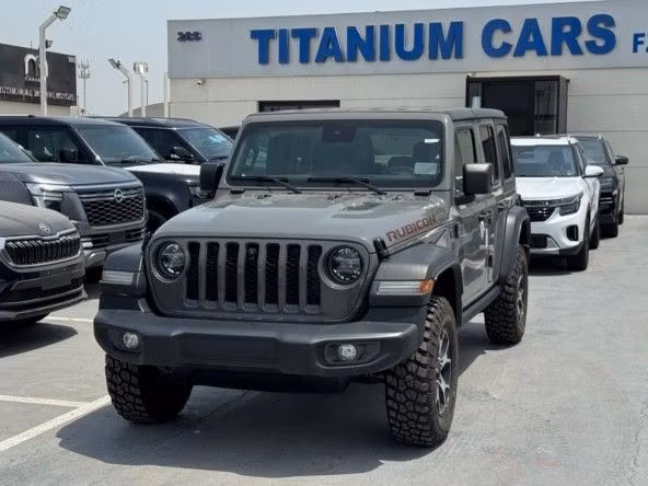Jeep Wrangler 2022 из ОАЭ — купить под ключ