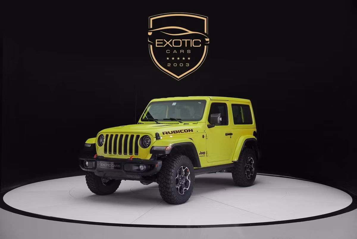 Jeep Wrangler 2023 из ОАЭ — купить под ключ