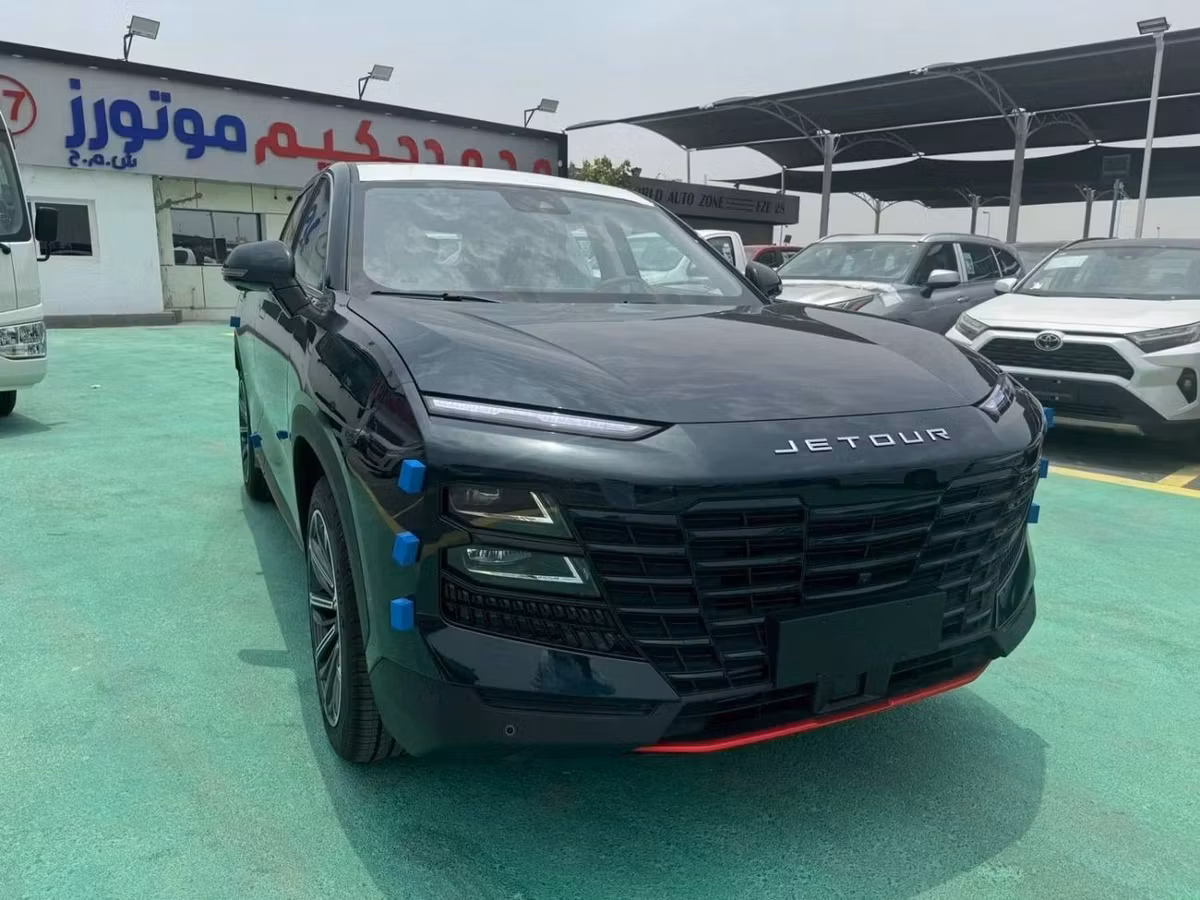 Jetour Dashing 2025 из ОАЭ — купить под ключ