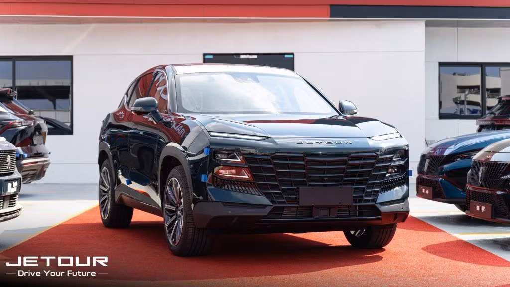 Jetour Dashing 2025 из ОАЭ — купить под ключ