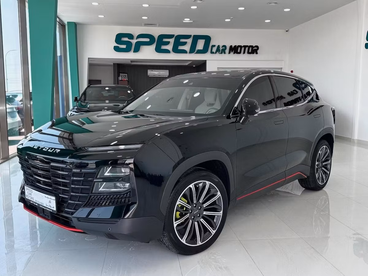 Jetour Dashing 2025 из ОАЭ — купить под ключ