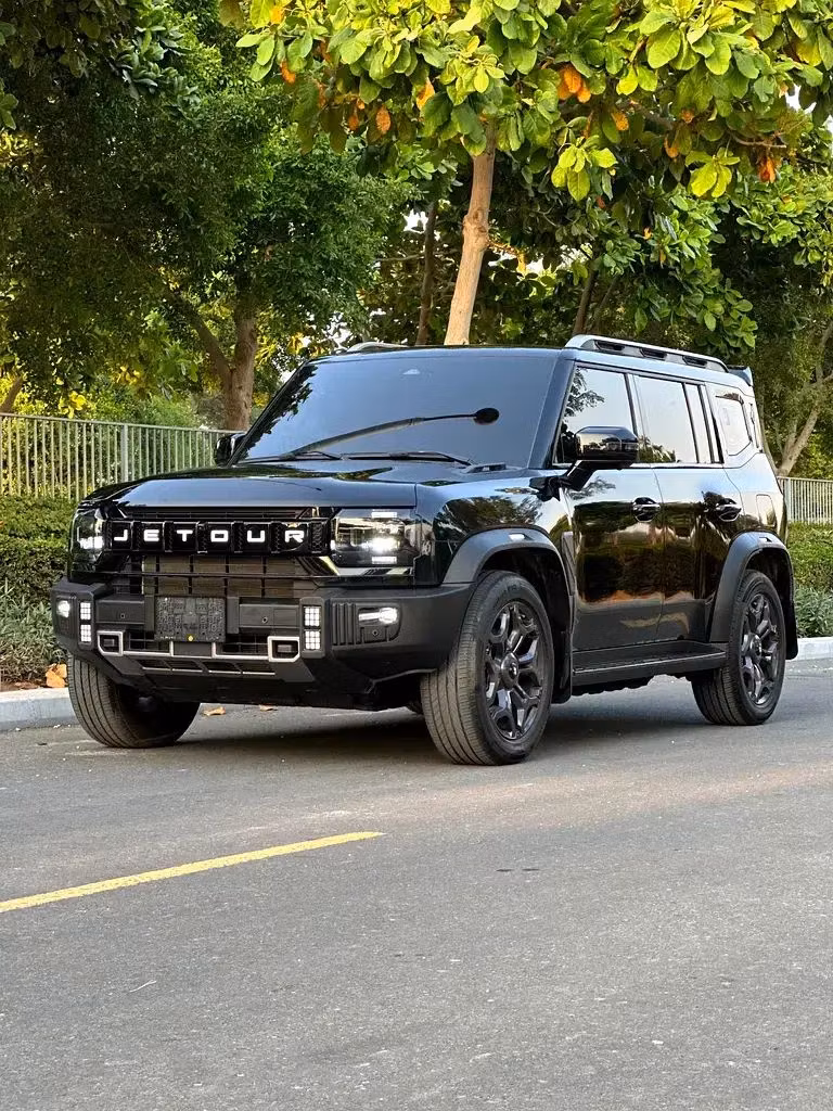 Jetour Shanhai T2 2025 из ОАЭ — купить под ключ