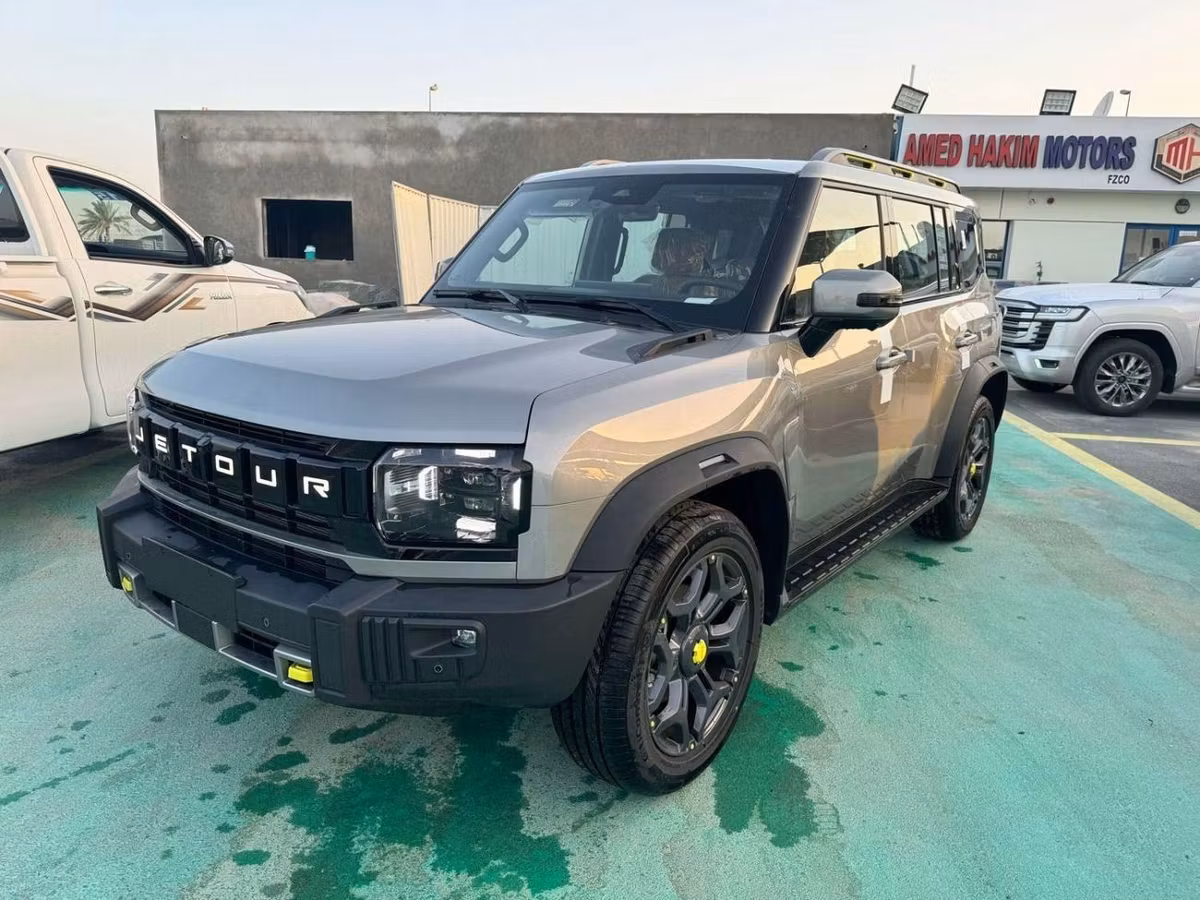 Jetour T2 2024 из ОАЭ — купить под ключ