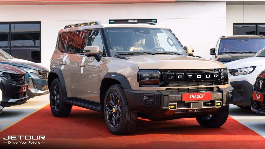 Jetour T2 2025 из ОАЭ — купить под ключ