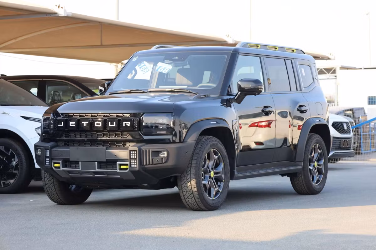 Jetour Traveller 2024 из ОАЭ — купить под ключ