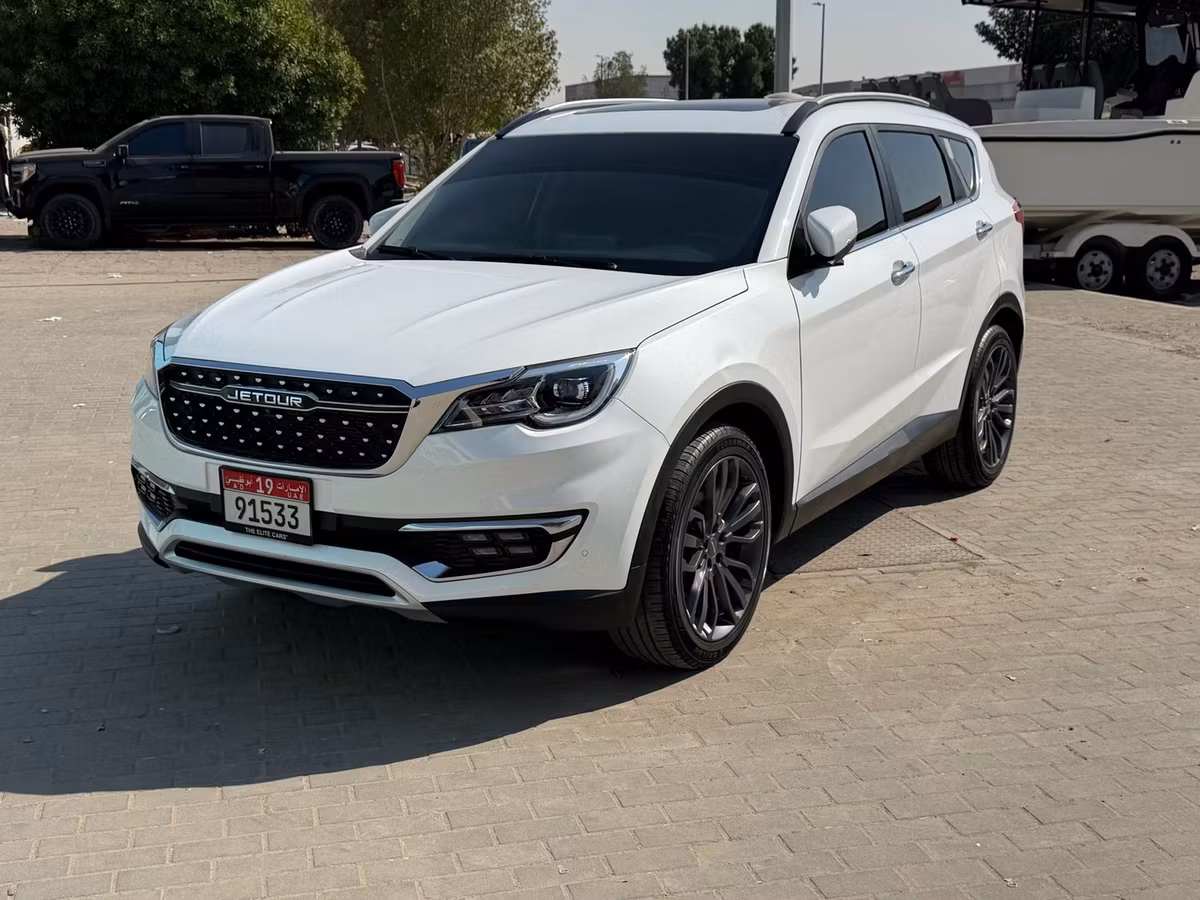 Jetour X70 2023 из ОАЭ — купить под ключ