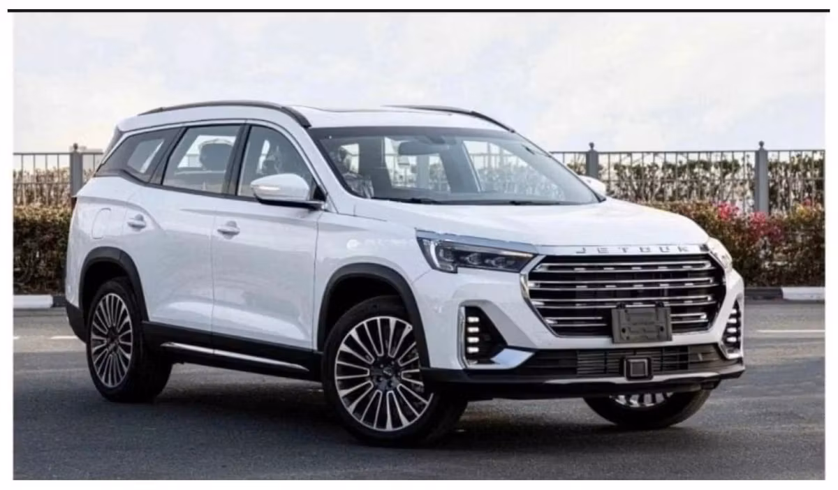 Jetour X90 2024 из ОАЭ — купить под ключ