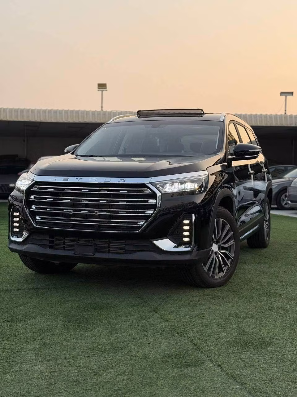 Jetour X90 PLUS 2025 из ОАЭ — купить под ключ