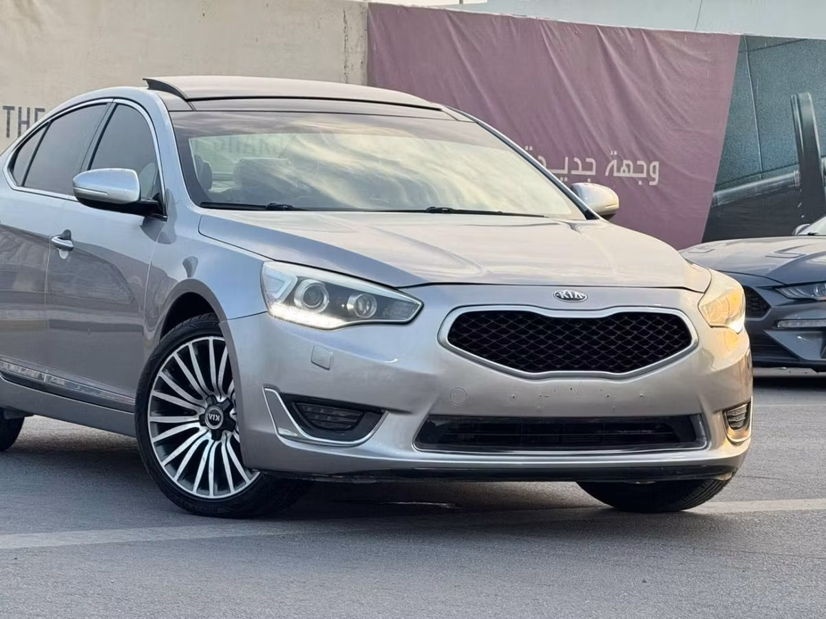 KIA Cadenza 2015 из ОАЭ — купить под ключ