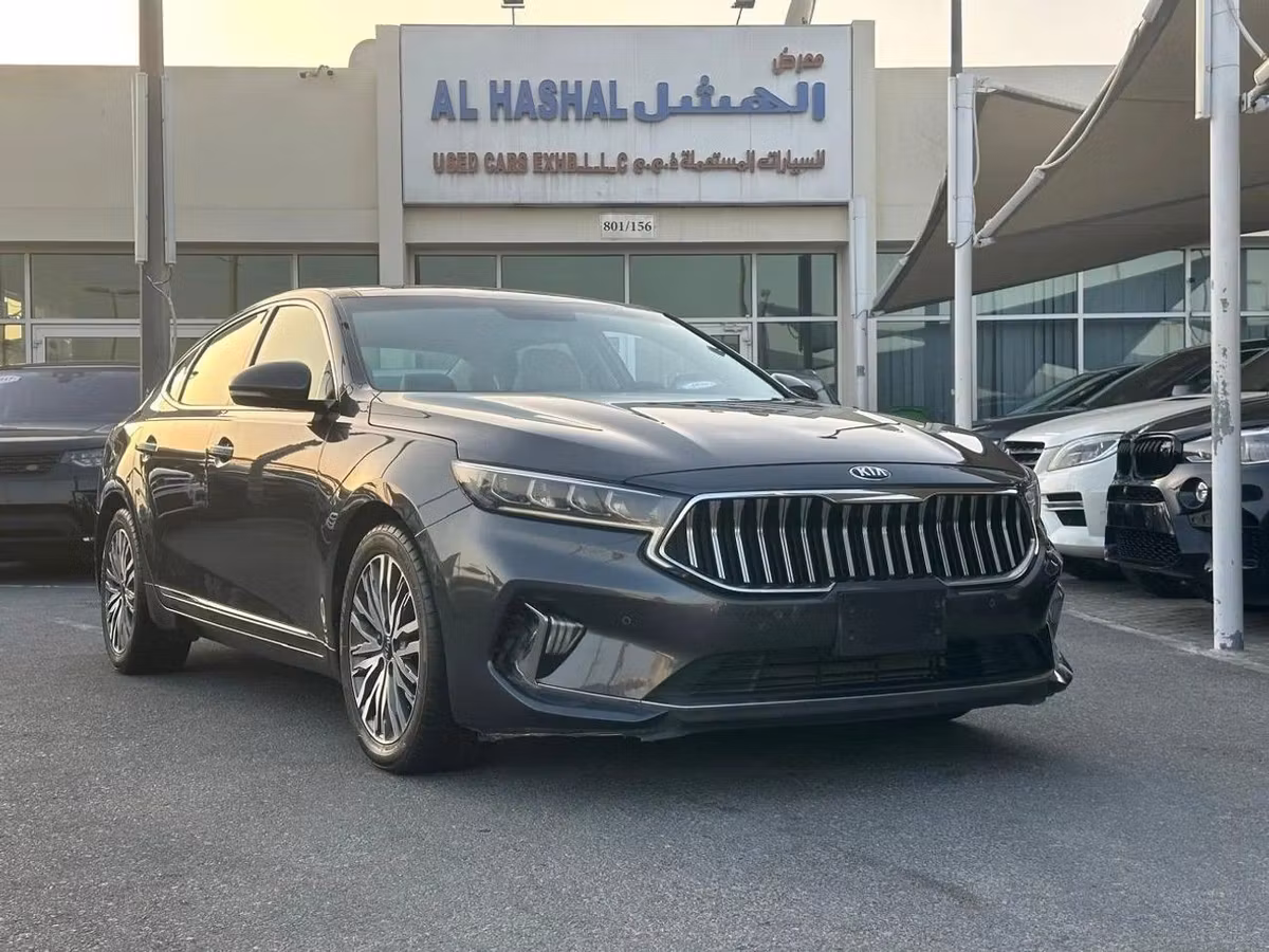 KIA Cadenza 2021 из ОАЭ — купить под ключ
