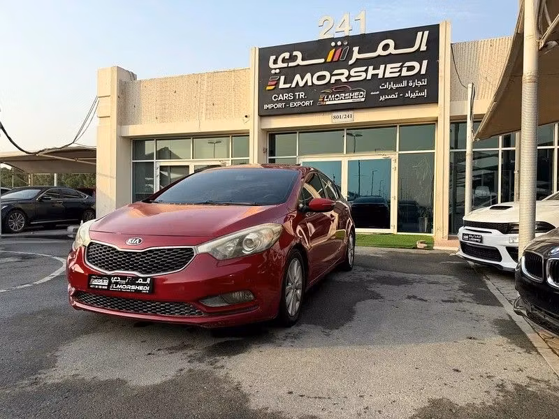 KIA Cerato 2016 из ОАЭ — купить под ключ