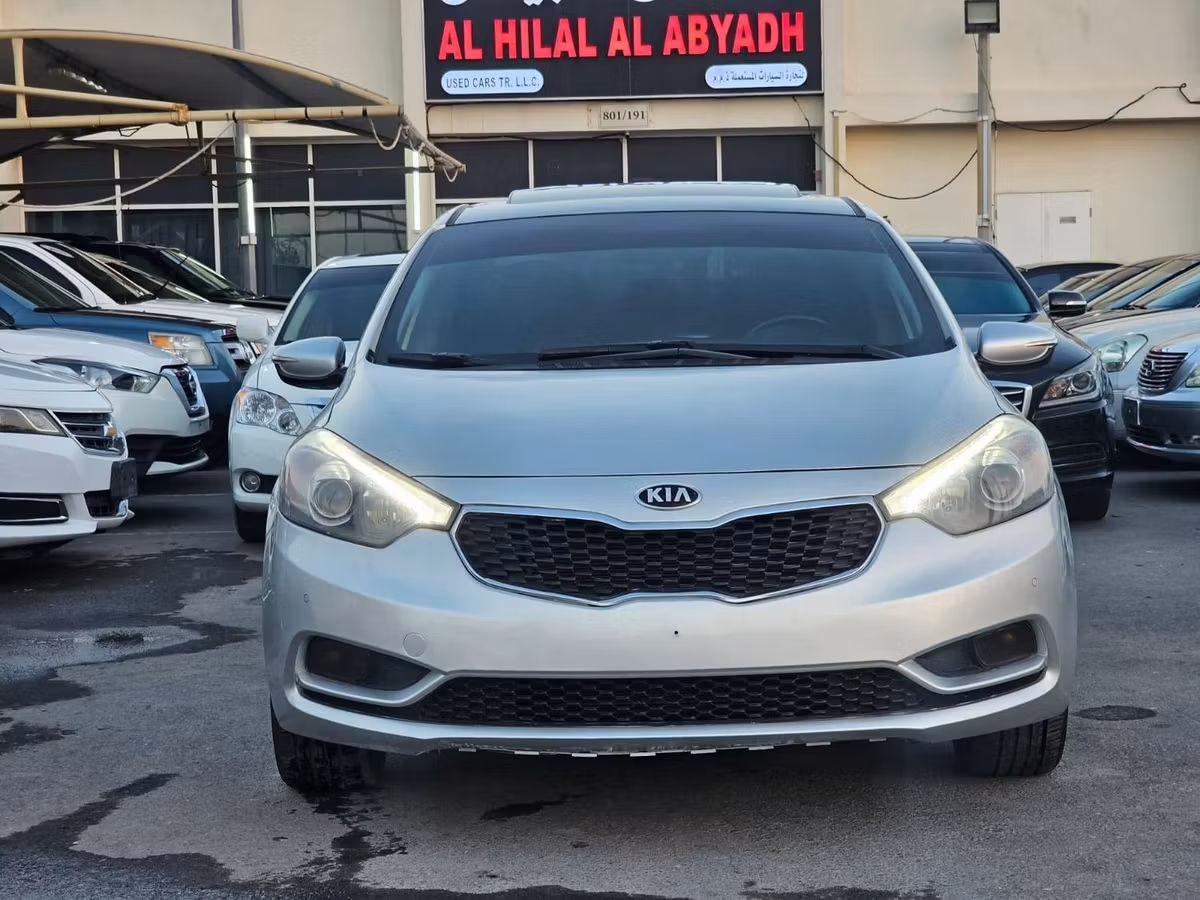 KIA Cerato 2017 из ОАЭ — купить под ключ