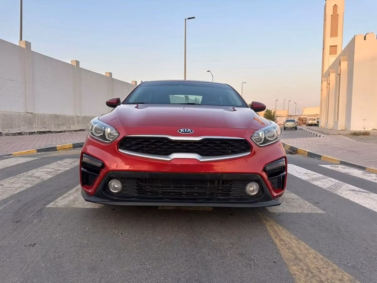 KIA Forte 2019 из ОАЭ — купить под ключ