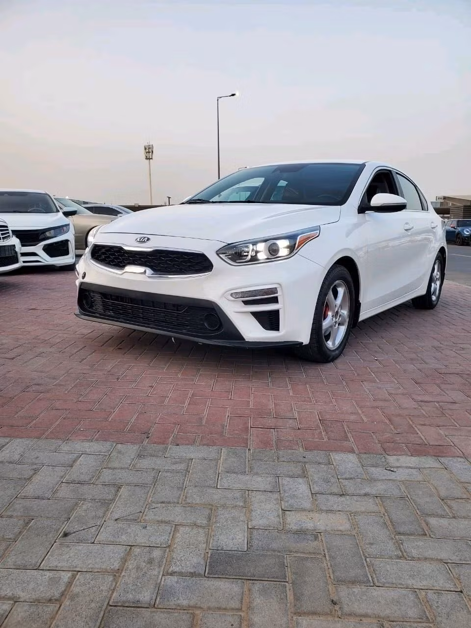 KIA Forte 2020 из ОАЭ — купить под ключ