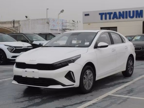 KIA K3 2022 из ОАЭ — купить под ключ