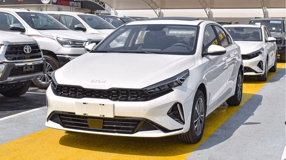 KIA K3 2024 из ОАЭ — купить под ключ
