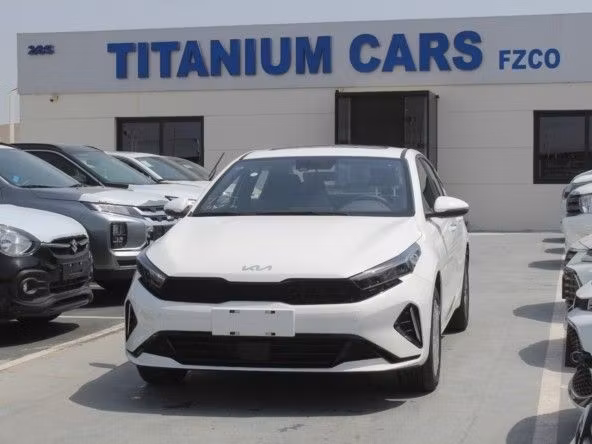 KIA K3 2024 из ОАЭ — купить под ключ