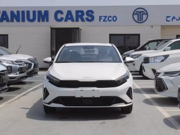 KIA K3 2024 из ОАЭ — купить под ключ