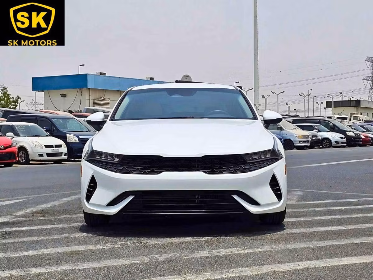 KIA K5 2021 из ОАЭ — купить под ключ