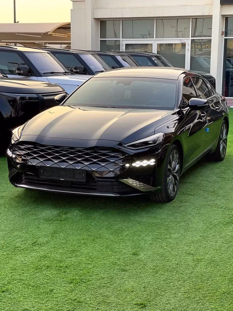 KIA K8 2022 из ОАЭ — купить под ключ