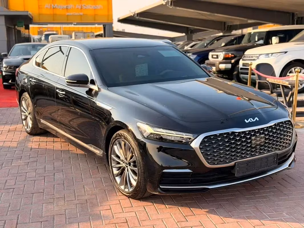 KIA K9 2022 из ОАЭ — купить под ключ