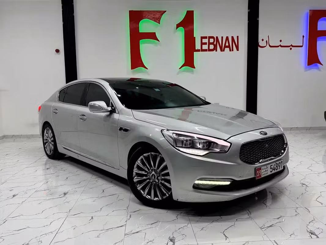 KIA K900 2015 из ОАЭ — купить под ключ