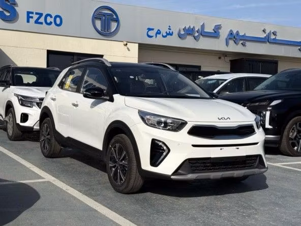 KIA KX1 2024 из ОАЭ — купить под ключ