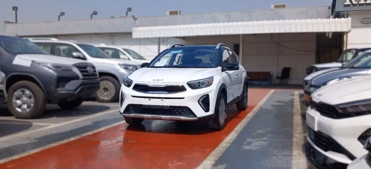 KIA KX1 2025 из ОАЭ — купить под ключ