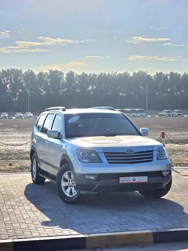 KIA Mohave 2013 из ОАЭ — купить под ключ