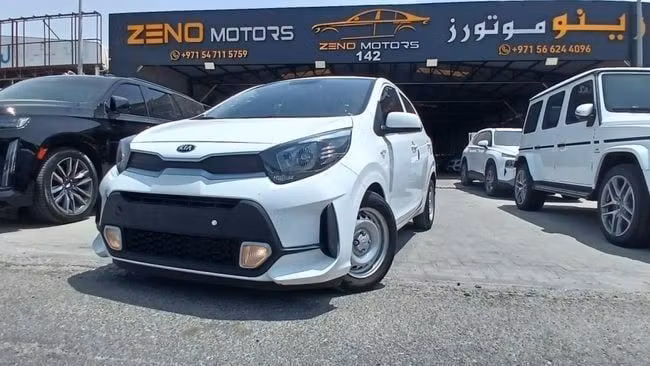 KIA Morning 2021 из ОАЭ — купить под ключ