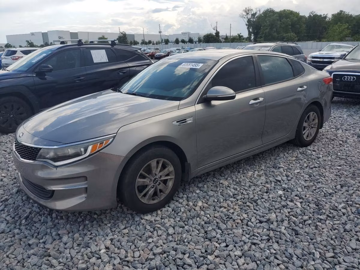KIA Optima 2016 из ОАЭ — купить под ключ