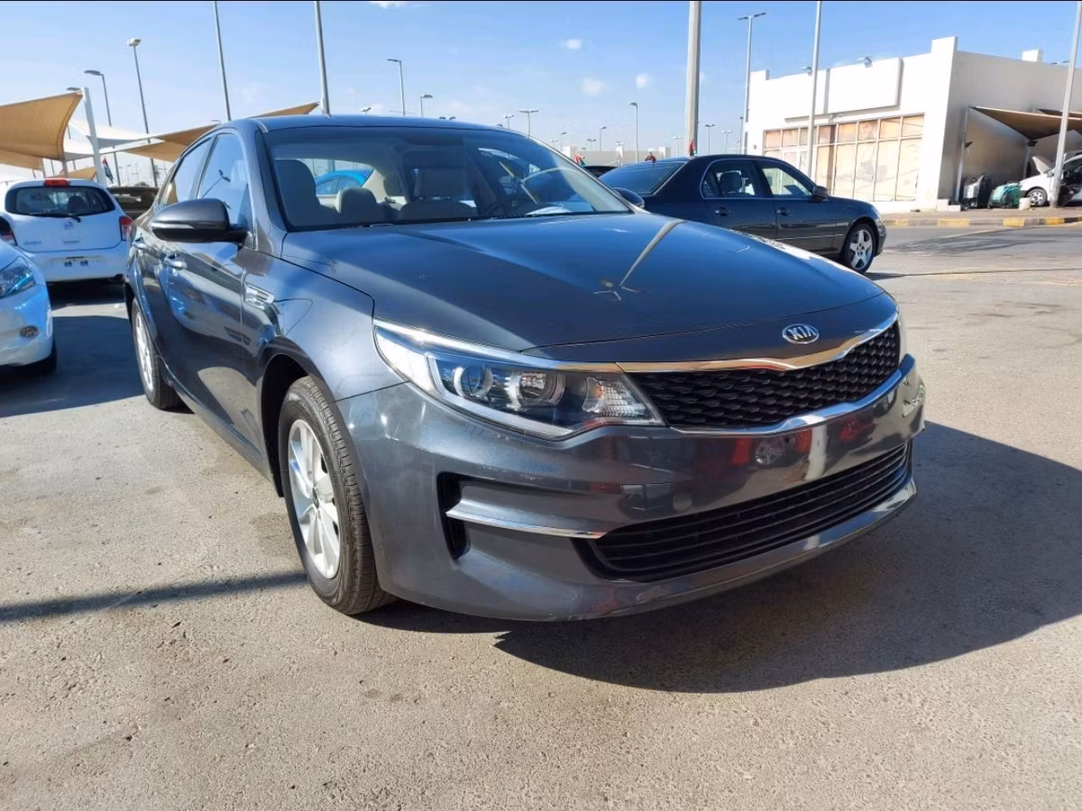 KIA Optima 2017 из ОАЭ — купить под ключ