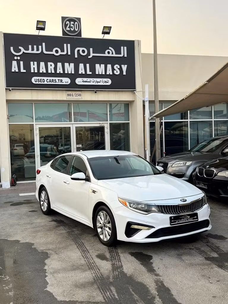 KIA Optima 2018 из ОАЭ — купить под ключ