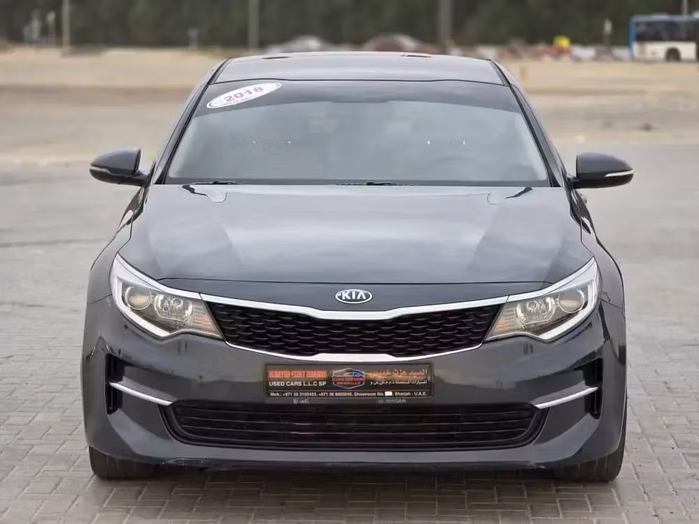 KIA Optima 2018 из ОАЭ — купить под ключ